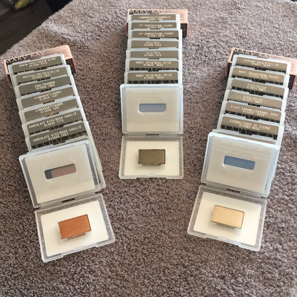 Mary Kay Mineral Eye Colors